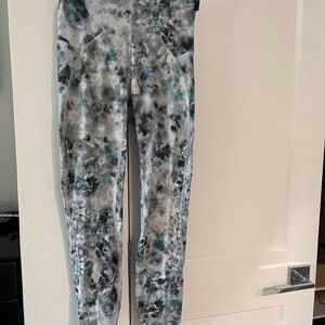 lululemon athletica Multicolor Patterned Leggings